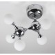 Atomium ceiling lamp