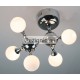 Atomium ceiling lamp