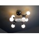 Atomium ceiling lamp