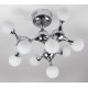 Atomium ceiling lamp