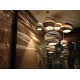 Disc Scraplight pendant lamp