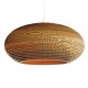 Disc Scraplight pendant lamp