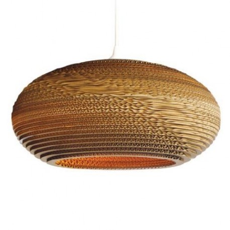 Disc Scraplight pendant lamp