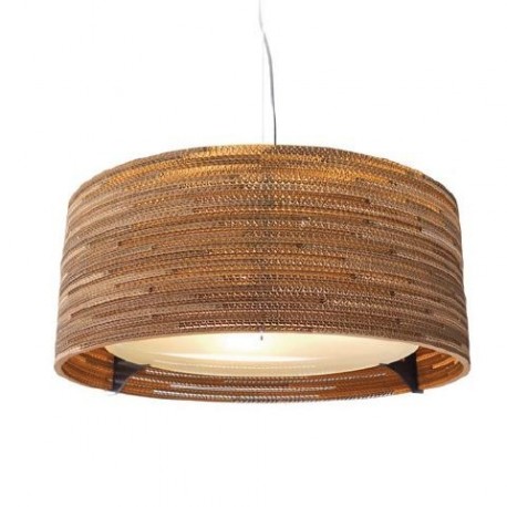 Drum Scraplight pendant lamp