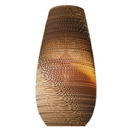 Suspension en carton design Drop