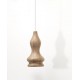 Suspension design Wood Blub LED