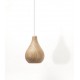 Suspension design Wood Blub LED