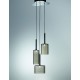 Suspension design Spillray 3 lumières