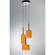 Suspension design Spillray 3 lumières