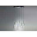 Spillray pendant lamp 6 lights