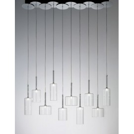 Spillray pendant lamp 10 lights