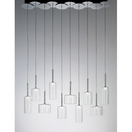 Spillray pendant lamp 10 lights
