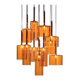 Spillray pendant lamp 12 lights