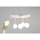 Drop ceiling lamp