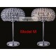 Lampe de table en cristal design  nashira 