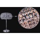 Lampe de table en cristal design nashira 