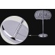 Nashira crystal table lamp