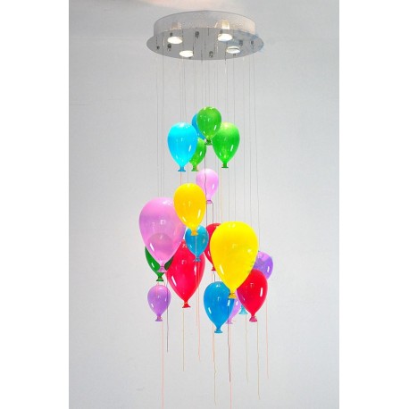 Chandelier Plafonnier design BALLON