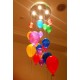 Chandelier Plafonnier design BALLON