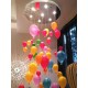 Chandelier Plafonnier design BALLON