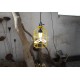 Chandelier design industriel Cage 