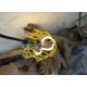 Chandelier design industriel Cage 
