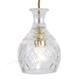 Decanter pendant lamp