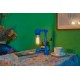 Industrial Iron Pipe table lamp robot with edison bulb 05