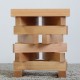 Tabouret design Jenga 