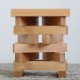 Tabouret design Jenga 