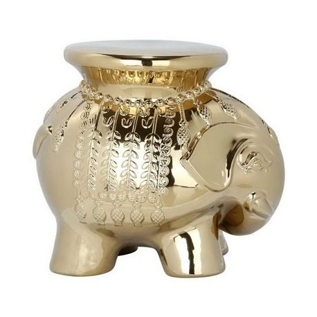 Ceramic Elephant Garden Stool Design, Elephant Garden Stool