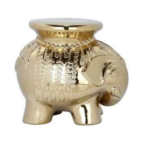 Ceramic Elephant Garden Stool Design Free Worldwide Delivery Custom Designer Furniture Solution Trade Commercial A Ceramic Elephant Garden Stool Design, Elephant Garden Stool
