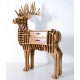 Stag Deer Shaped bookshelf with drawer