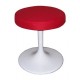 Ottoman tabouret tulipe