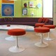 Ottoman tabouret tulipe