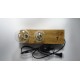 Retro wooden table lamp with edison bulb