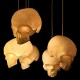 Skull pendant lamp 