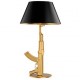 Lampe de table design Gun