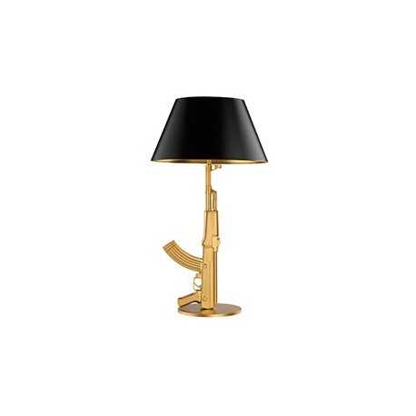 Gun table lamp