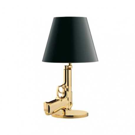 Gun bedside table lamp design