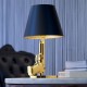 Gun bedside table lamp design