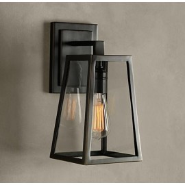 Applique design Loft avec edison bulb