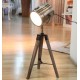 Lampe de table design royal marine tripod