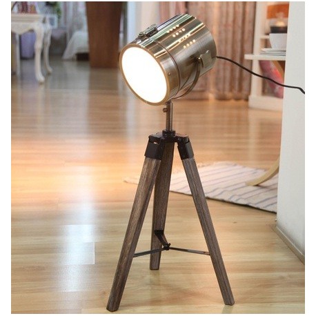 Royal Marine tripod table lamp