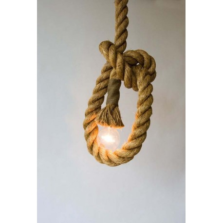Suspension design Manila Rope