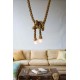Suspension design Manila Rope