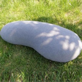 Design pouf Rock cushion 