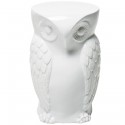 Owl ceramic stool