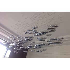 Suspension design Mercury sur commande