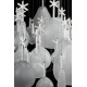 Chandelier Lustre design LED Growing Vases 